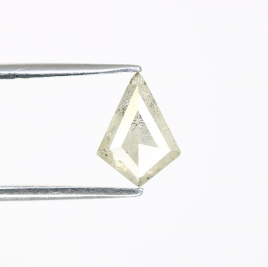 1.05 CT Kite shape Natural Loose Diamond  -Kite Shape Salt and Pepper Diamond - For Salt Pepper Diamond Ring - Sale Offer- Unique Gift