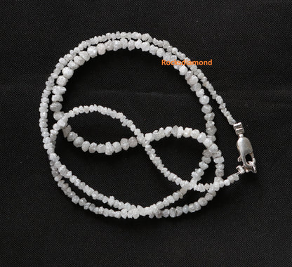 Raw Rough Diamond Beads | Faceted AAA Quality Loose Gems for Retro & Crystal Necklaces | Unique Handmade Jewelry DIY Craft Supplies