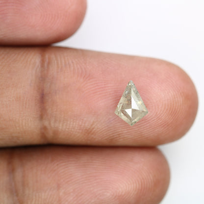 1.05 CT Kite shape Natural Loose Diamond  -Kite Shape Salt and Pepper Diamond - For Salt Pepper Diamond Ring - Sale Offer- Unique Gift