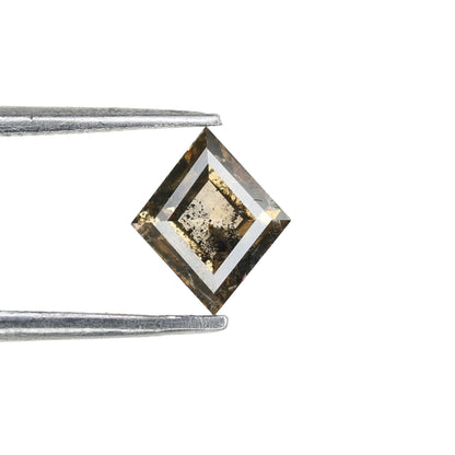 0.72 CT Antique Kite shape Natural Loose Diamond  -Kite Shape Salt and Pepper Diamond - For Salt Pepper Diamond Ring - Sale Offer- Unique