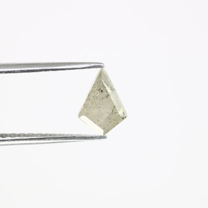 1.05 CT Kite shape Natural Loose Diamond  -Kite Shape Salt and Pepper Diamond - For Salt Pepper Diamond Ring - Sale Offer- Unique Gift