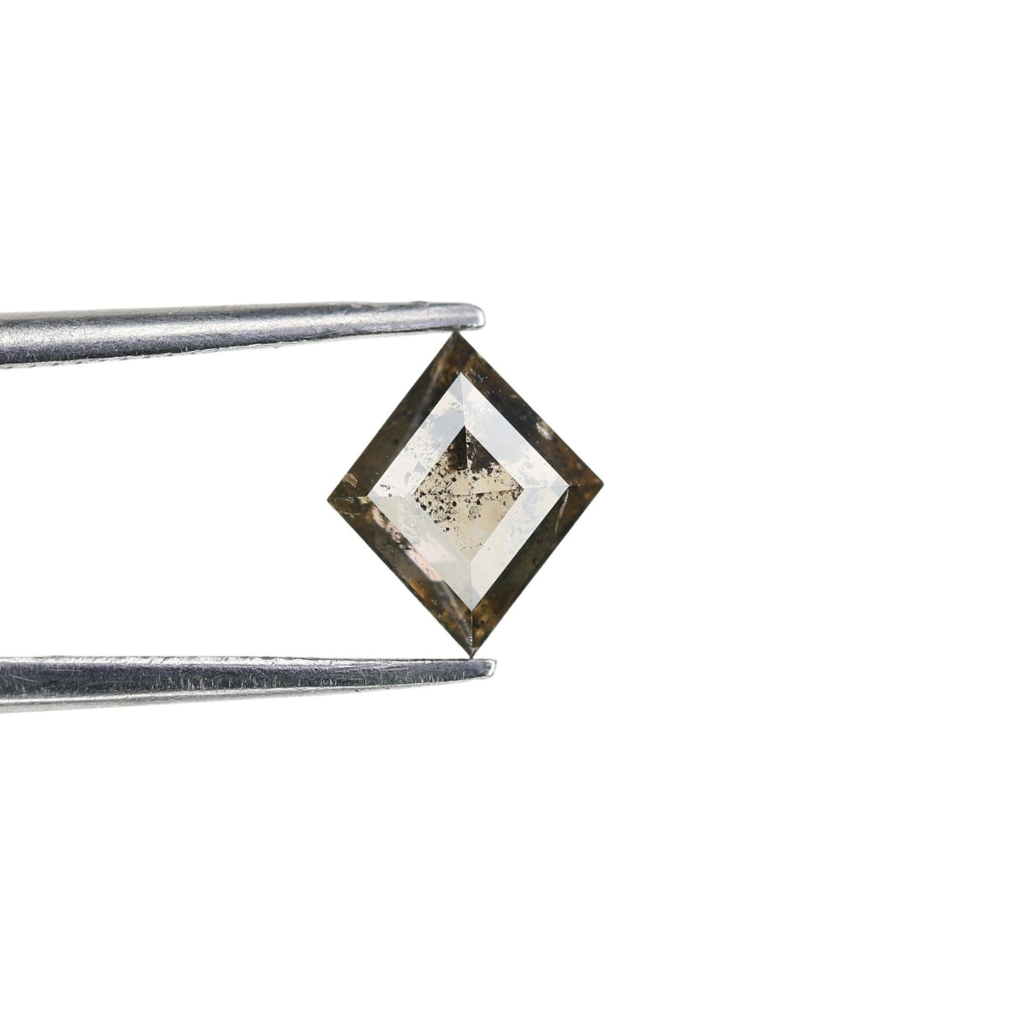 0.72 CT Antique Kite shape Natural Loose Diamond  -Kite Shape Salt and Pepper Diamond - For Salt Pepper Diamond Ring - Sale Offer- Unique