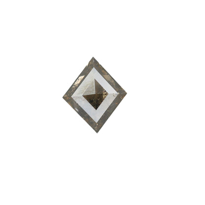 0.72 CT Antique Kite shape Natural Loose Diamond  -Kite Shape Salt and Pepper Diamond - For Salt Pepper Diamond Ring - Sale Offer- Unique