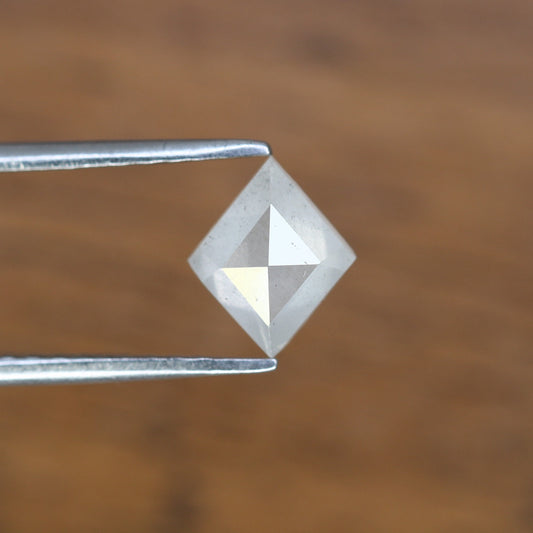 1.09 CT Kite shape Natural Loose Diamond  -Kite Shape Salt and Pepper Diamond - For Salt Pepper Diamond Ring - Sale Offer- Unique Gift