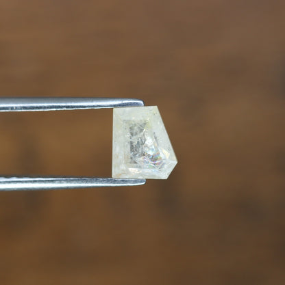 0.98 CT Salt and Pepper Natural Loose Diamond, Handmade Necklace Pendant, Diamond Bracelet Engagement Gold Ring For Women Diamonds