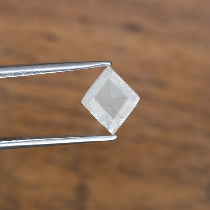 1.09 CT Kite shape Natural Loose Diamond  -Kite Shape Salt and Pepper Diamond - For Salt Pepper Diamond Ring - Sale Offer- Unique Gift