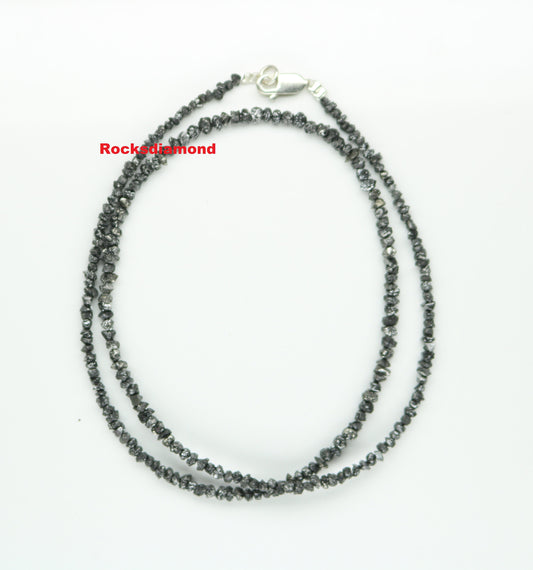 Beautiful Black Diamond Beads | AAA Quality Faceted Loose Gems for Retro & Crystal Necklaces | Unique Vintage Jewelry Craft Supplies