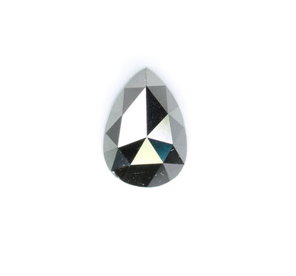 0.45 CT Pear Black Diamond For Engagement RingFor Gold Ring Diamonds