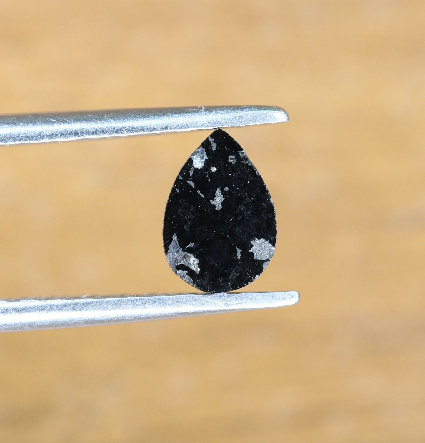 0.50 CT Black Pear Cut Real Loose Polished Diamond For Engagement/Wedding Ring ll GIft For Wife ll Gift For Girlfriend ll Gift For Daughter