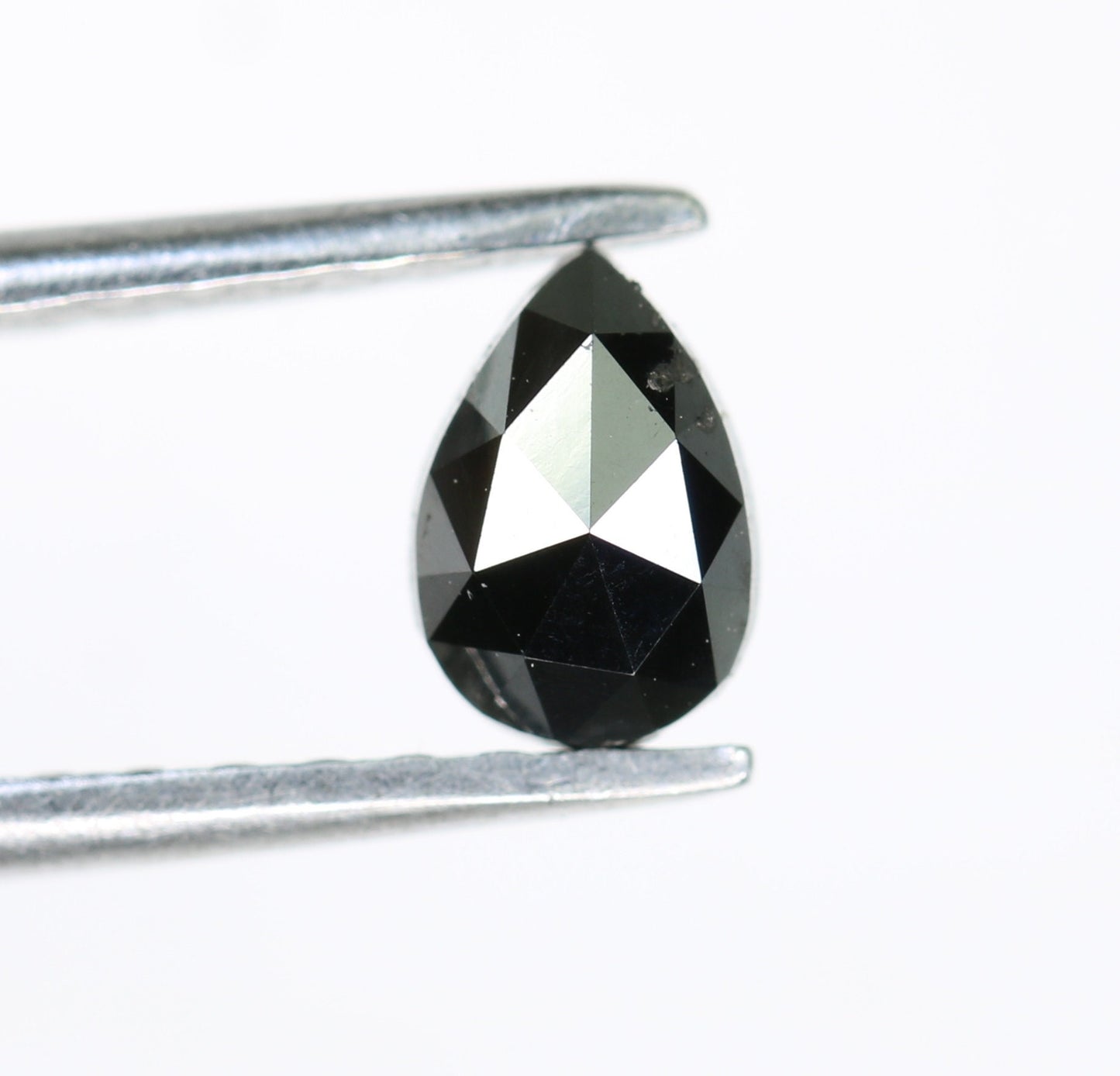 0.50 CT Black Pear Cut Real Loose Polished Diamond For Engagement/Wedding Ring ll GIft For Wife ll Gift For Girlfriend ll Gift For Daughter