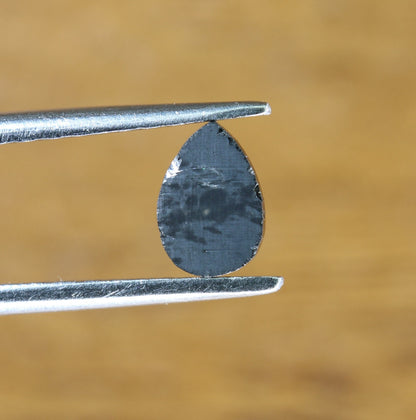 0.51 CT Black Pear Diamond For Engagement RingFor Gold Ring Diamonds