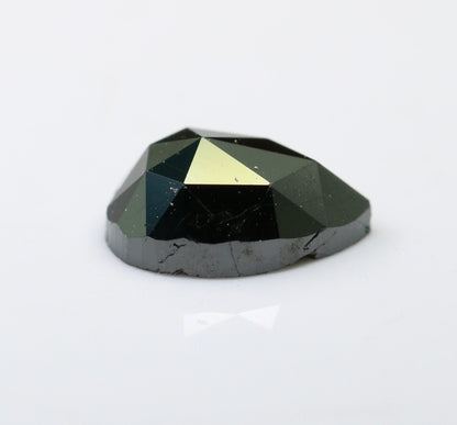 0.51 CT Black Pear Diamond For Engagement RingFor Gold Ring Diamonds