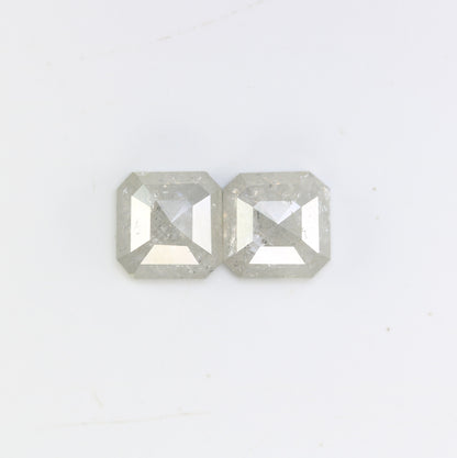 Emerald Loose Pair Salt and Pepper Diamond, Natural Loose Diamond, Fancy Diamond for Wedding Ring & Earring, jewelry gift for women Diamonds
