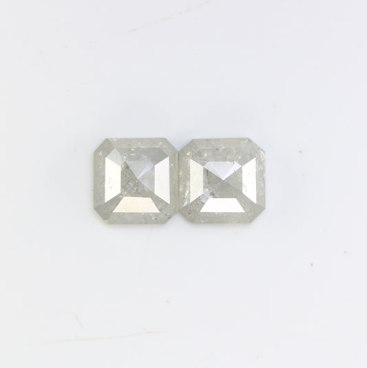 Emerald Loose Pair Salt and Pepper Diamond, Natural Loose Diamond, Fancy Diamond for Wedding Ring & Earring, jewelry gift for women Diamonds