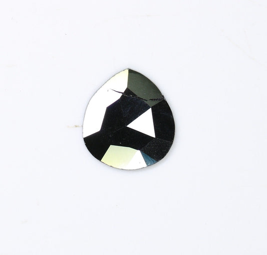 0.37 CT Black Pear Cut Diamond For Engagement/Wedding Ring ll Gift For Wife ll Gift For Girlfriend ll Gift For Mother ll Gift For Daughter