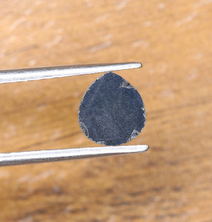 0.37 CT Black Pear Cut Diamond For Engagement/Wedding Ring ll Gift For Wife ll Gift For Girlfriend ll Gift For Mother ll Gift For Daughter