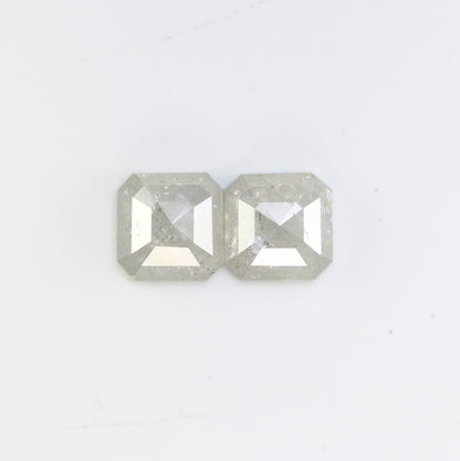 Emerald Loose Pair Salt and Pepper Diamond, Natural Loose Diamond, Fancy Diamond for Wedding Ring & Earring, jewelry gift for women Diamonds
