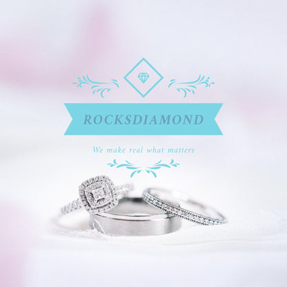 Salt and Pepper Emerald Shape Diamond - Natural Loose Emerald Cut Diamond - Ideal for Emerald Engagement Ring - Custom Jewelry Option