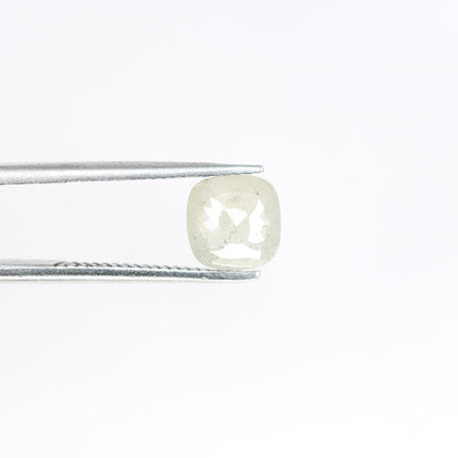 1.05 CT Natural Salt and Pepper Cushion Cut Diamond - Ideal for Engagement Rings, Earrings & Pendants, Wholesale Jewelry for Unique Designs