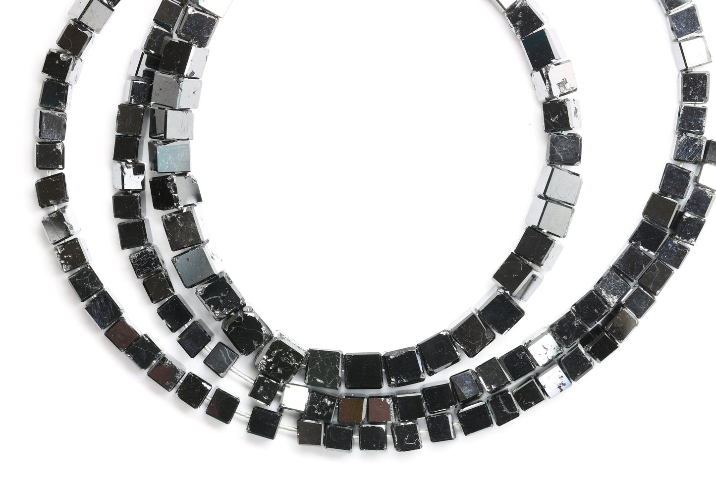 62.0 CT Natural Raw Rough Diamond Beads | Premium Faceted Loose Gems for Artisan Vintage Necklaces | Ideal for Jewelry Making & Creative