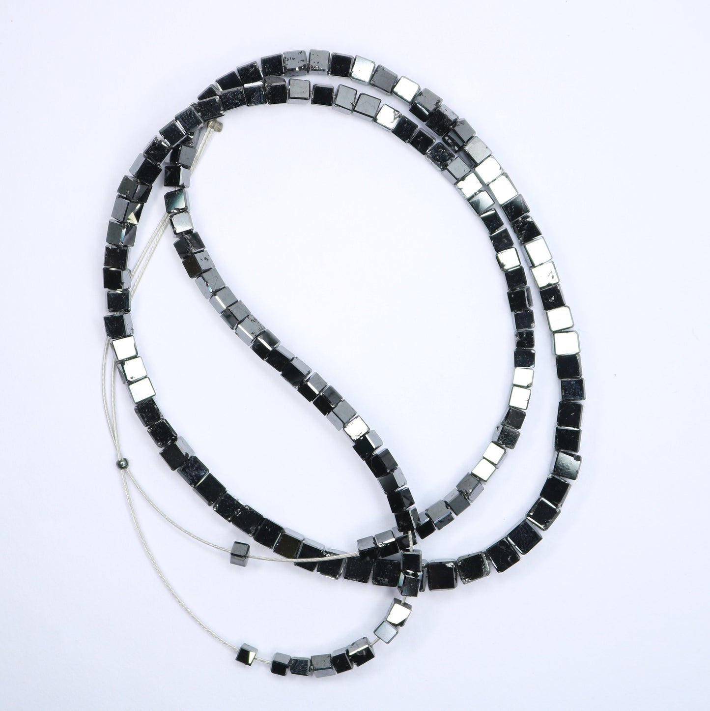 62.0 CT Natural Raw Rough Diamond Beads | Premium Faceted Loose Gems for Artisan Vintage Necklaces | Ideal for Jewelry Making & Creative
