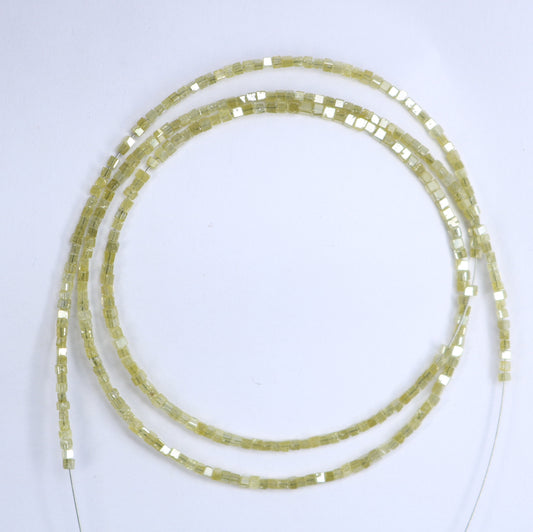 Natural Raw Rough Diamond Beads |Faceted Loose Gems for Unique Vintage Necklaces |Crystal Jewelry Making Retro DIY Craft Supplies for Women