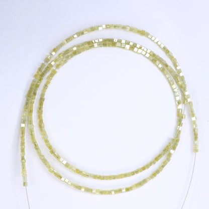 Natural Raw Rough Diamond Beads |Faceted Loose Gems for Unique Vintage Necklaces |Crystal Jewelry Making Retro DIY Craft Supplies for Women