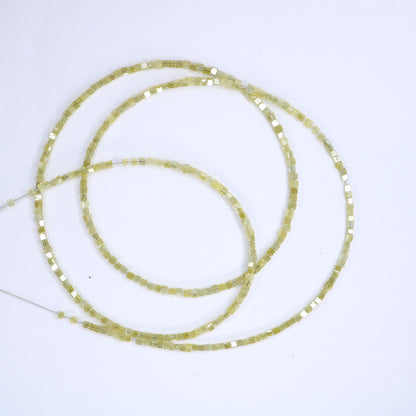Natural Raw Rough Diamond Beads |Faceted Loose Gems for Unique Vintage Necklaces |Crystal Jewelry Making Retro DIY Craft Supplies for Women