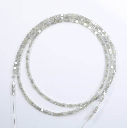 9.32 CT Natural Raw Rough Diamond Beads | Faceted Loose Gems for Artisan Vintage Necklaces | Unique Crystal Jewelry Making & DIY Craft