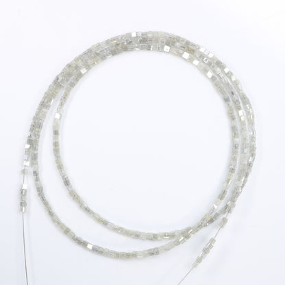 9.32 CT Natural Raw Rough Diamond Beads | Faceted Loose Gems for Artisan Vintage Necklaces | Unique Crystal Jewelry Making & DIY Craft