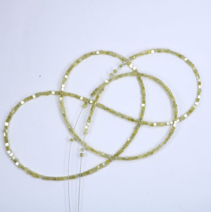 Natural Raw Rough Diamond Beads |Faceted Loose Gems for Unique Vintage Necklaces |Crystal Jewelry Making Retro DIY Craft Supplies for Women