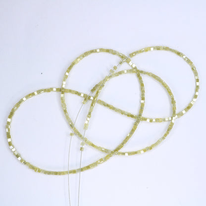 Natural Raw Rough Diamond Beads |Faceted Loose Gems for Unique Vintage Necklaces |Crystal Jewelry Making Retro DIY Craft Supplies for Women