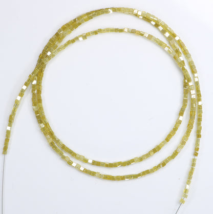 9.63 CT Natural Raw Rough Diamond Beads | Faceted Loose Gems for Artisan Vintage Necklaces | Perfect for Jewelry Making & Craft Supplies