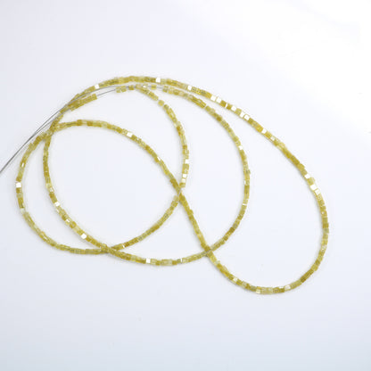 9.63 CT Natural Raw Rough Diamond Beads | Faceted Loose Gems for Artisan Vintage Necklaces | Perfect for Jewelry Making & Craft Supplies
