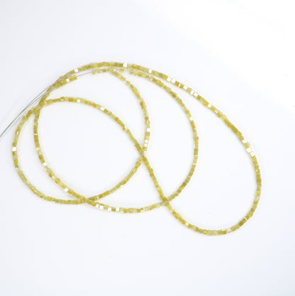 9.63 CT Natural Raw Rough Diamond Beads | Faceted Loose Gems for Artisan Vintage Necklaces | Perfect for Jewelry Making & Craft Supplies