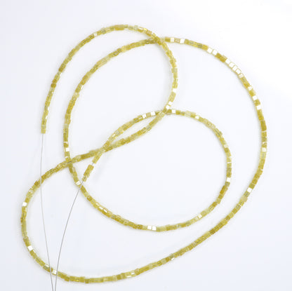 9.63 CT Natural Raw Rough Diamond Beads | Faceted Loose Gems for Artisan Vintage Necklaces | Perfect for Jewelry Making & Craft Supplies