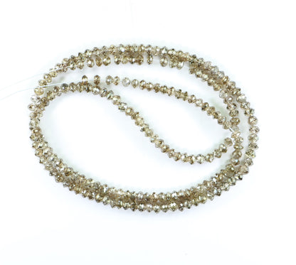 Natural Raw Rough Diamond Beads | Faceted Loose Gems for Unique Vintage Necklaces & Crystal Jewelry | DIY Craft Supplies for Women