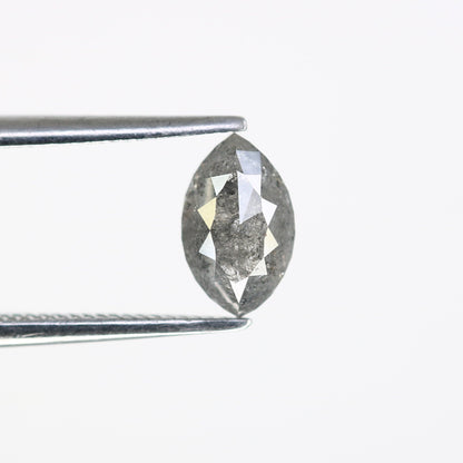 0.98 CT Natural Marquise Shape Salt And Pepper Diamond | Black/Grey Diamonds For Weeding & Earring | For pendant | For Bracelet Diamonds