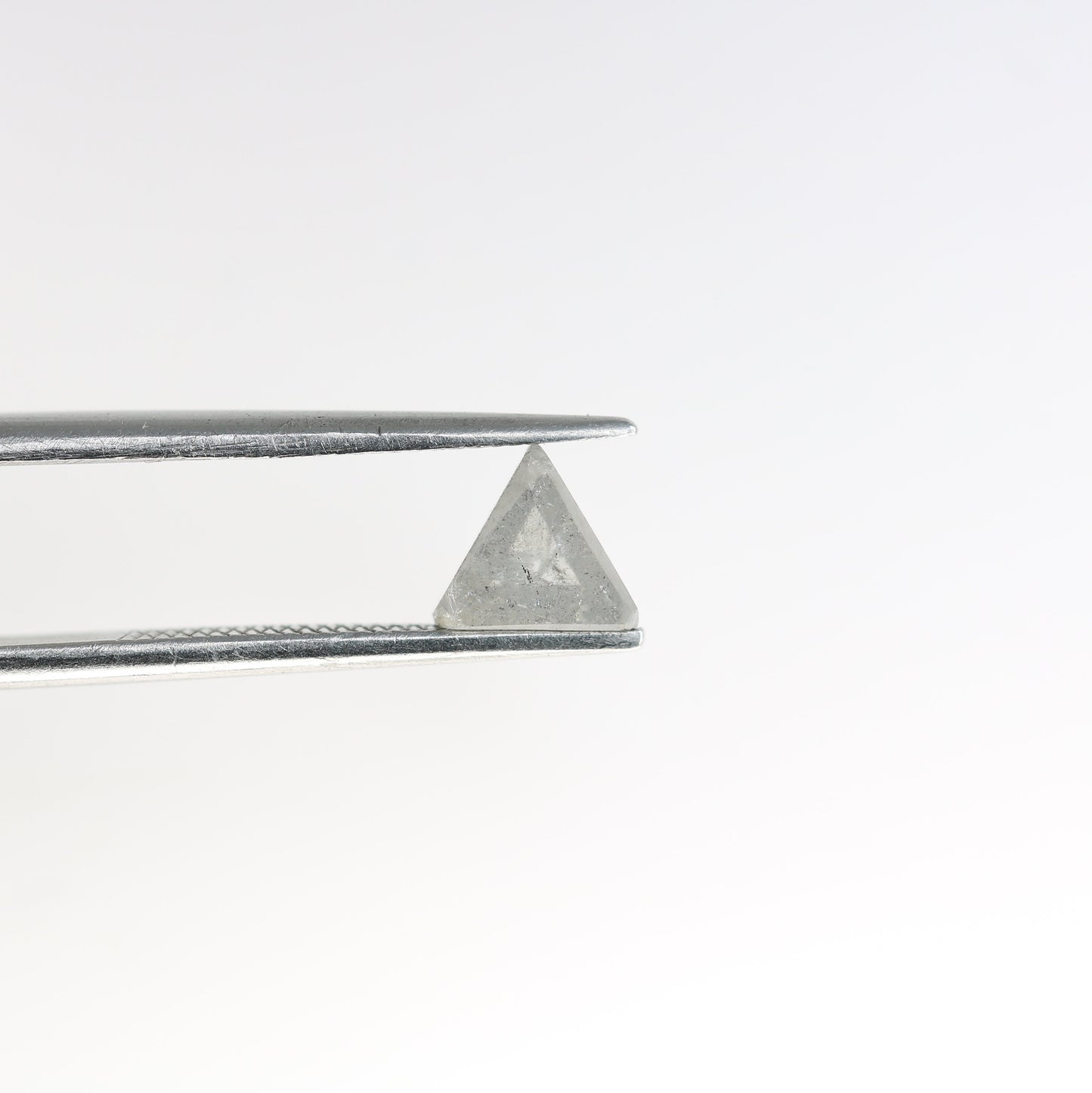 0.81 CT Salt and Pepper Triangle Cut Diamond, Natural Loose Grey Diamonds, For bracelet & pendant necklace, Victorian jewelry women gift