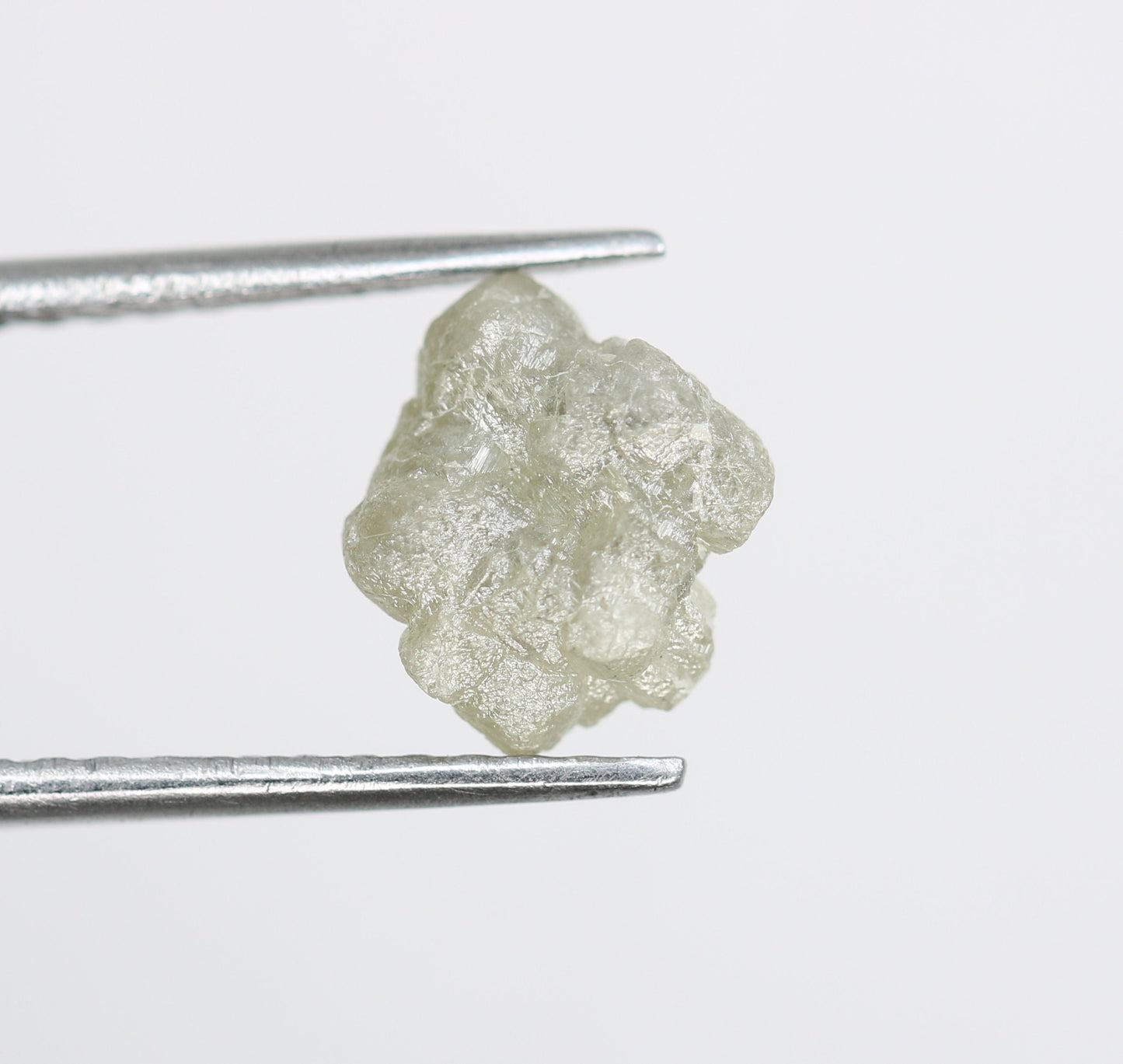 2.74 CT Salt and Pepper Uncut White Diamond|For Rough Diamond Gold Ring|Raw Diamond For Jewelry|Unique Gift|Antique Raw Diamond Gift
