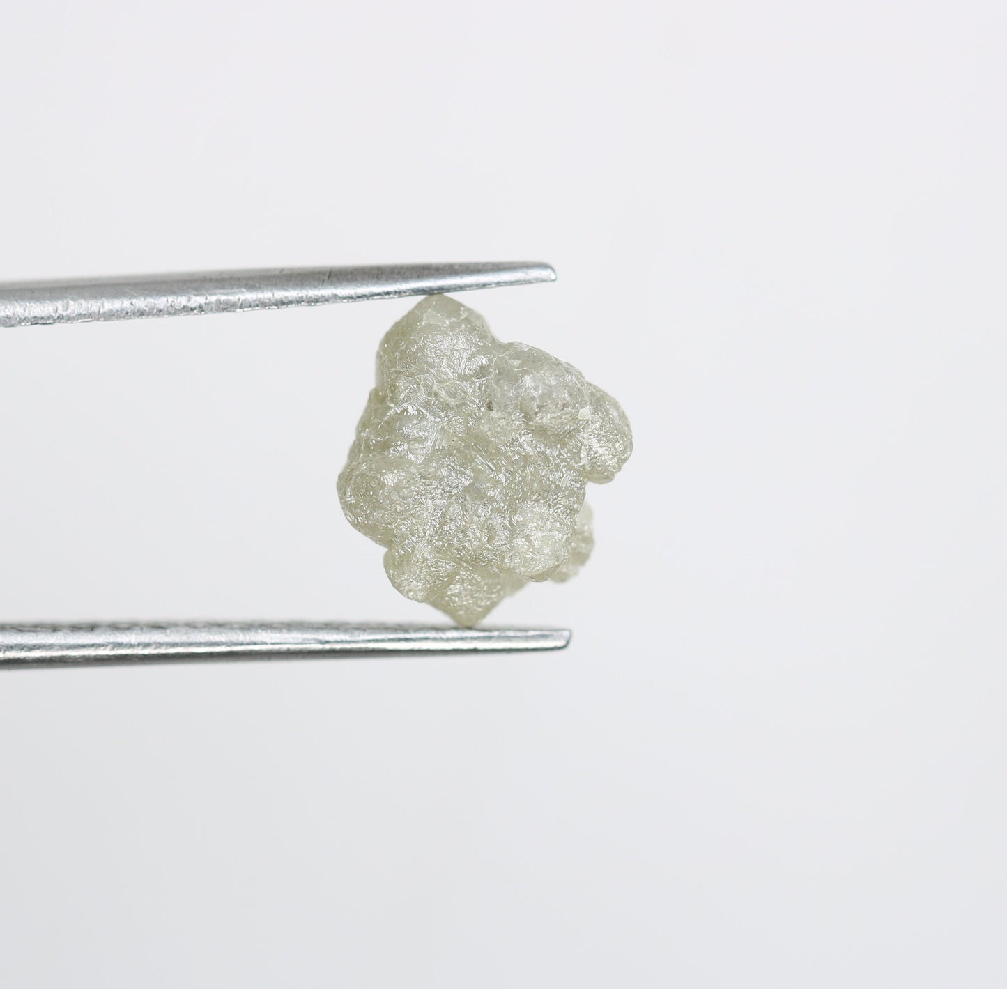 2.74 CT Salt and Pepper Uncut White Diamond|For Rough Diamond Gold Ring|Raw Diamond For Jewelry|Unique Gift|Antique Raw Diamond Gift