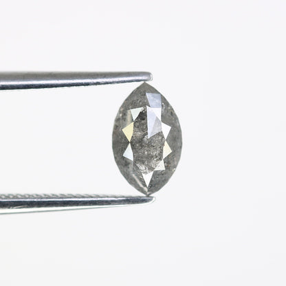 0.98 CT Natural Marquise Shape Salt And Pepper Diamond | Black/Grey Diamonds For Weeding & Earring | For pendant | For Bracelet Diamonds