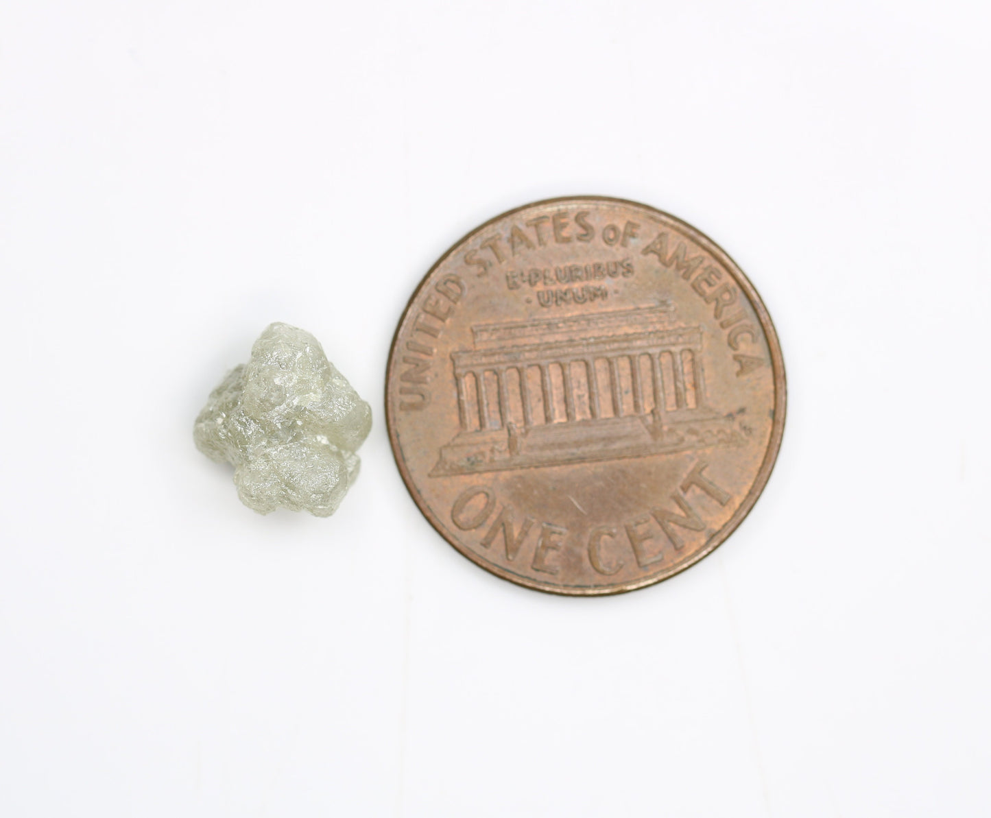 2.74 CT Salt and Pepper Uncut White Diamond|For Rough Diamond Gold Ring|Raw Diamond For Jewelry|Unique Gift|Antique Raw Diamond Gift