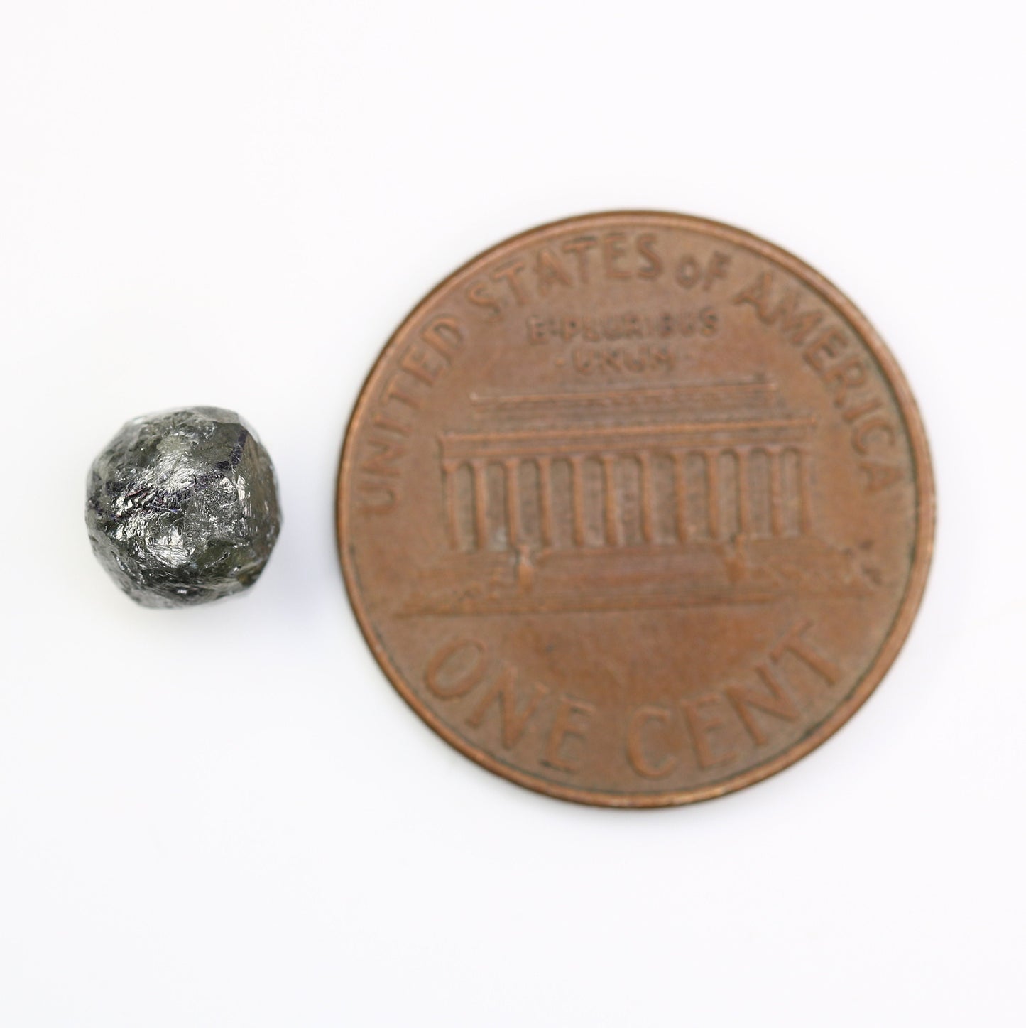 2.40CT Salt and Pepper Uncut Gray Diamond|For Rough Diamond Gold Ring|Raw Diamond For Jewelry|Unique Gift|Antique Raw Diamond Gift