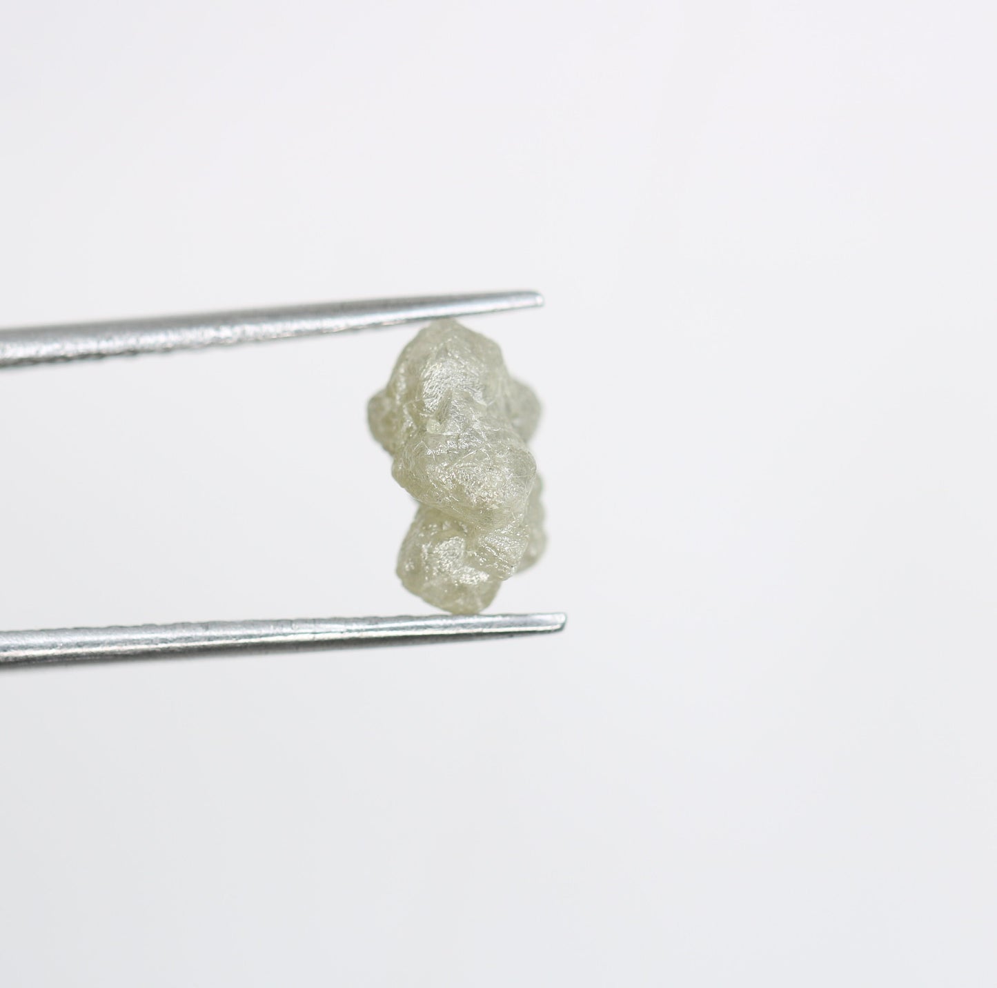 2.74 CT Salt and Pepper Uncut White Diamond|For Rough Diamond Gold Ring|Raw Diamond For Jewelry|Unique Gift|Antique Raw Diamond Gift