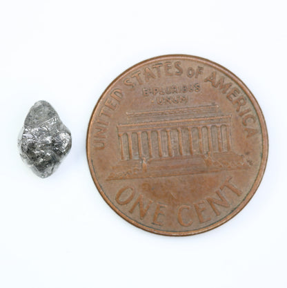 1.45 CT Salt and Pepper Uncut Gray Diamond|For Rough Diamond Gold Ring|Raw Diamond For Jewelry|Unique Gift|Antique Raw Diamond Gift