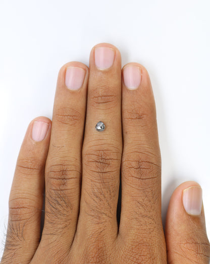 0.57 CT Pear Shape Galaxy Diamond | Unique Engagement Ring | Natural Diamond Jewelry | Gold Ring