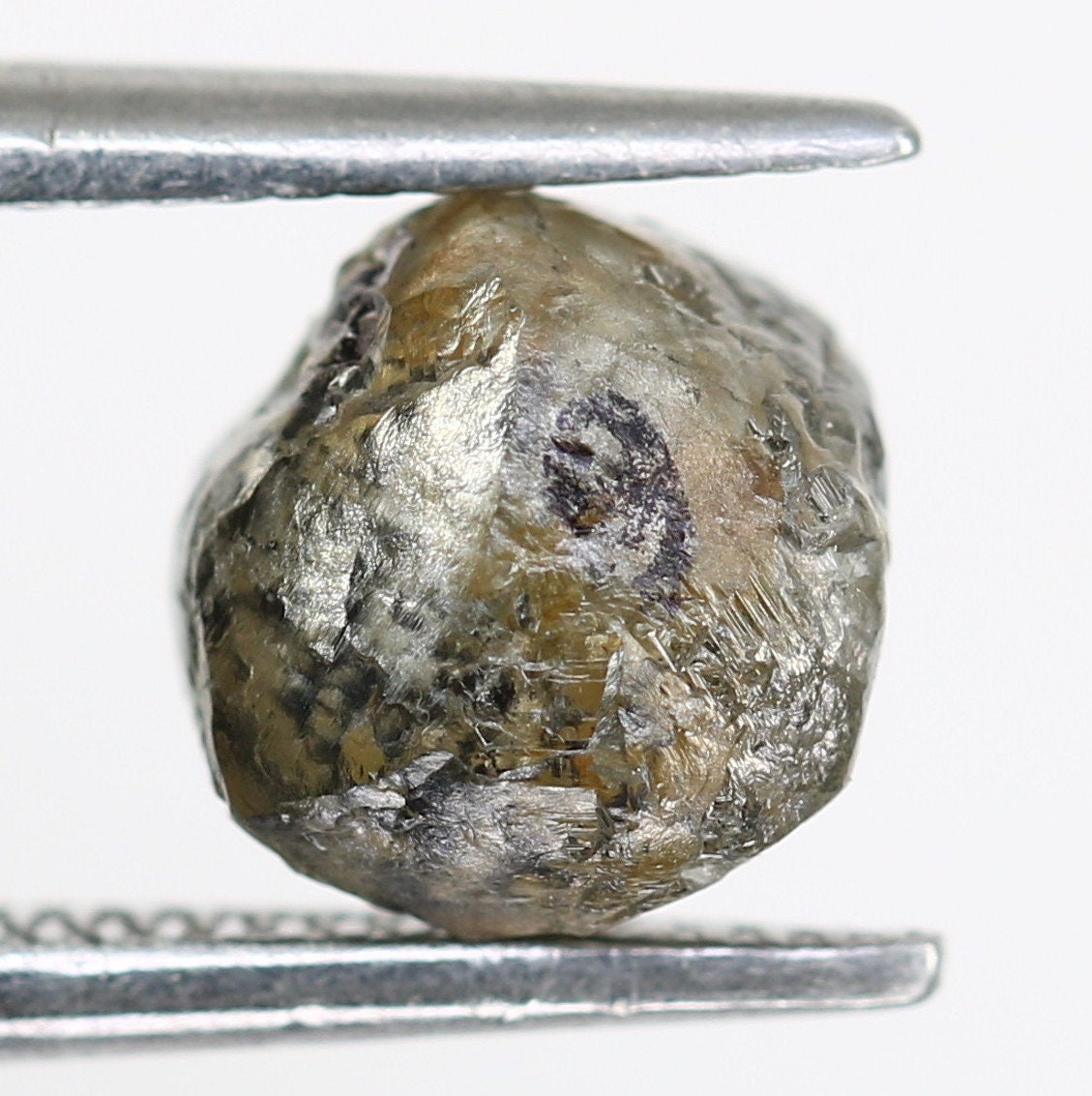 1.95 CT Natural Rough Gray Uncut Diamond|For Uncut Rough Diamond Gold Ring|Raw Diamond For Jewelry|Unique Gift|Antique Raw Diamond Gift
