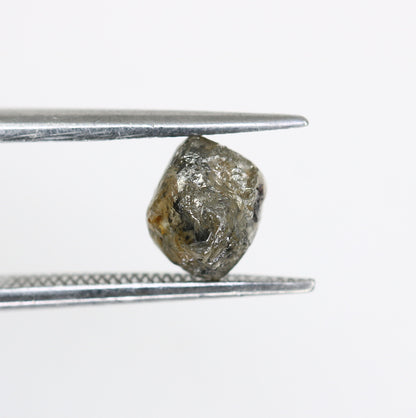1.95 CT Natural Rough Gray Uncut Diamond|For Uncut Rough Diamond Gold Ring|Raw Diamond For Jewelry|Unique Gift|Antique Raw Diamond Gift