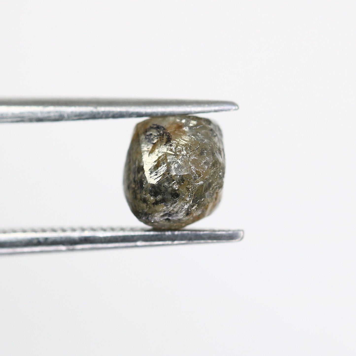 1.95 CT Natural Rough Gray Uncut Diamond|For Uncut Rough Diamond Gold Ring|Raw Diamond For Jewelry|Unique Gift|Antique Raw Diamond Gift